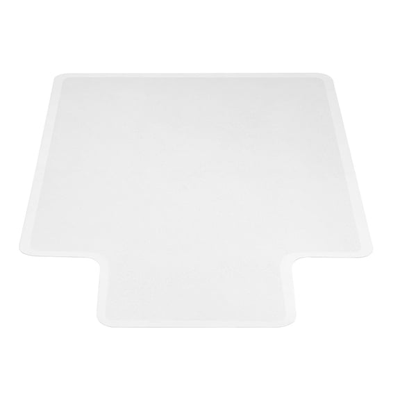 Desky Chair Mat - Smooth (Hard Floors) / L53.1 X W45.3 Inches