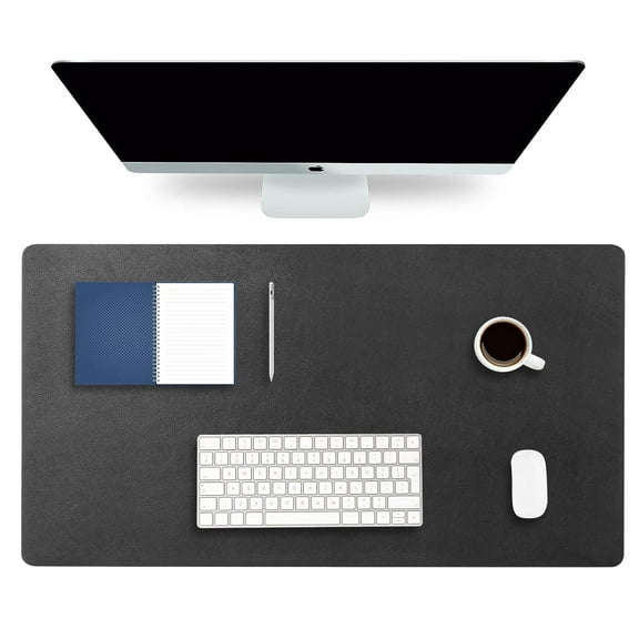 Desky Leather Desk Mat - Medium 23.6 X 13.8 Inches