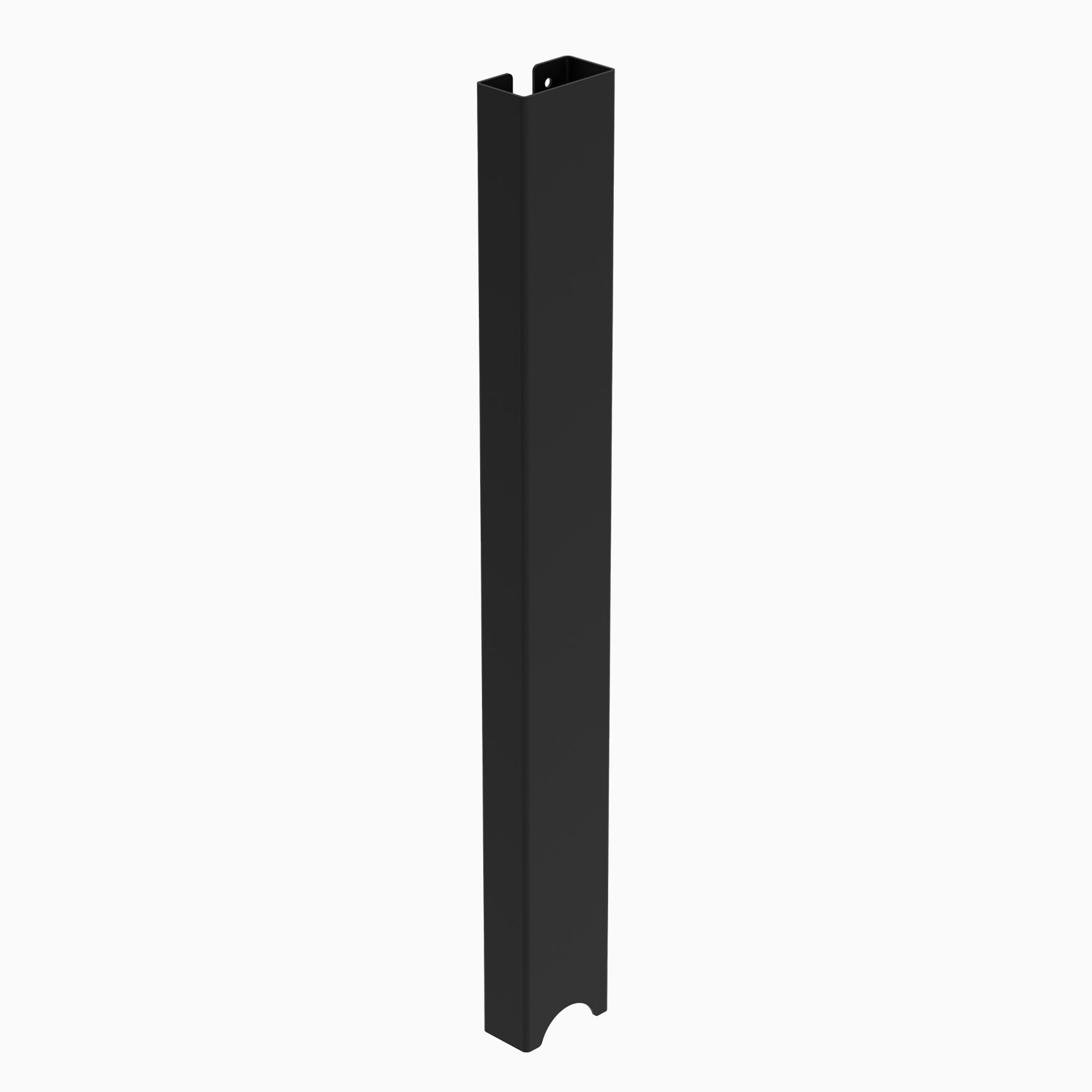 Desky Magnetic Cable Management - Black / Dual