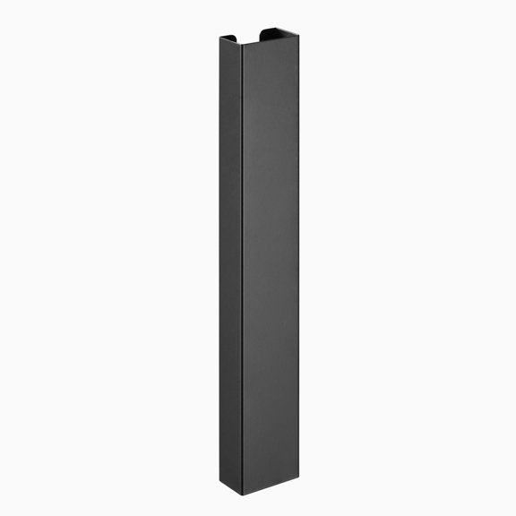 Desky Magnetic Cable Management - Black / Single