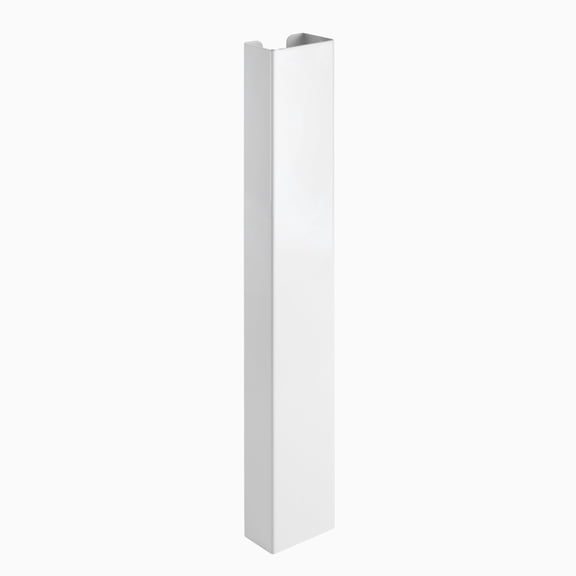 Desky Magnetic Cable Management - White / Single