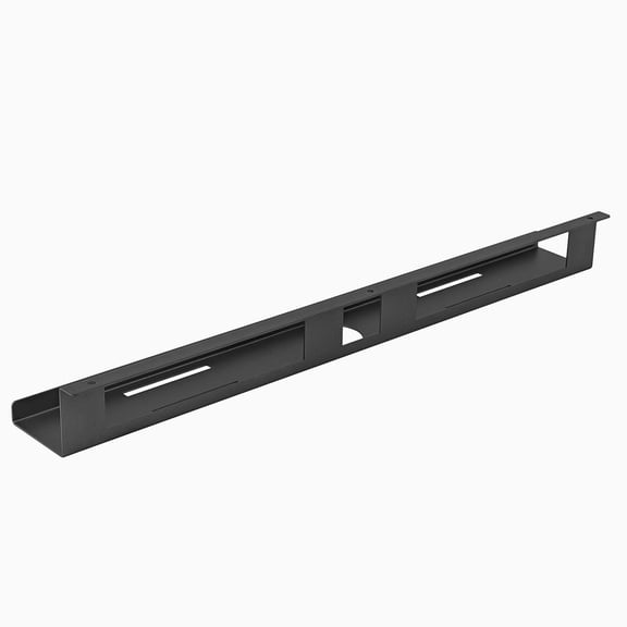Desky Mini Cable & Power Tray - Space Gray / None