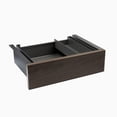 thumbnail image 1 of Desky Minimal Under Desk Drawer - Burnished Wood Laminate / Space Gray, 1 of 10
