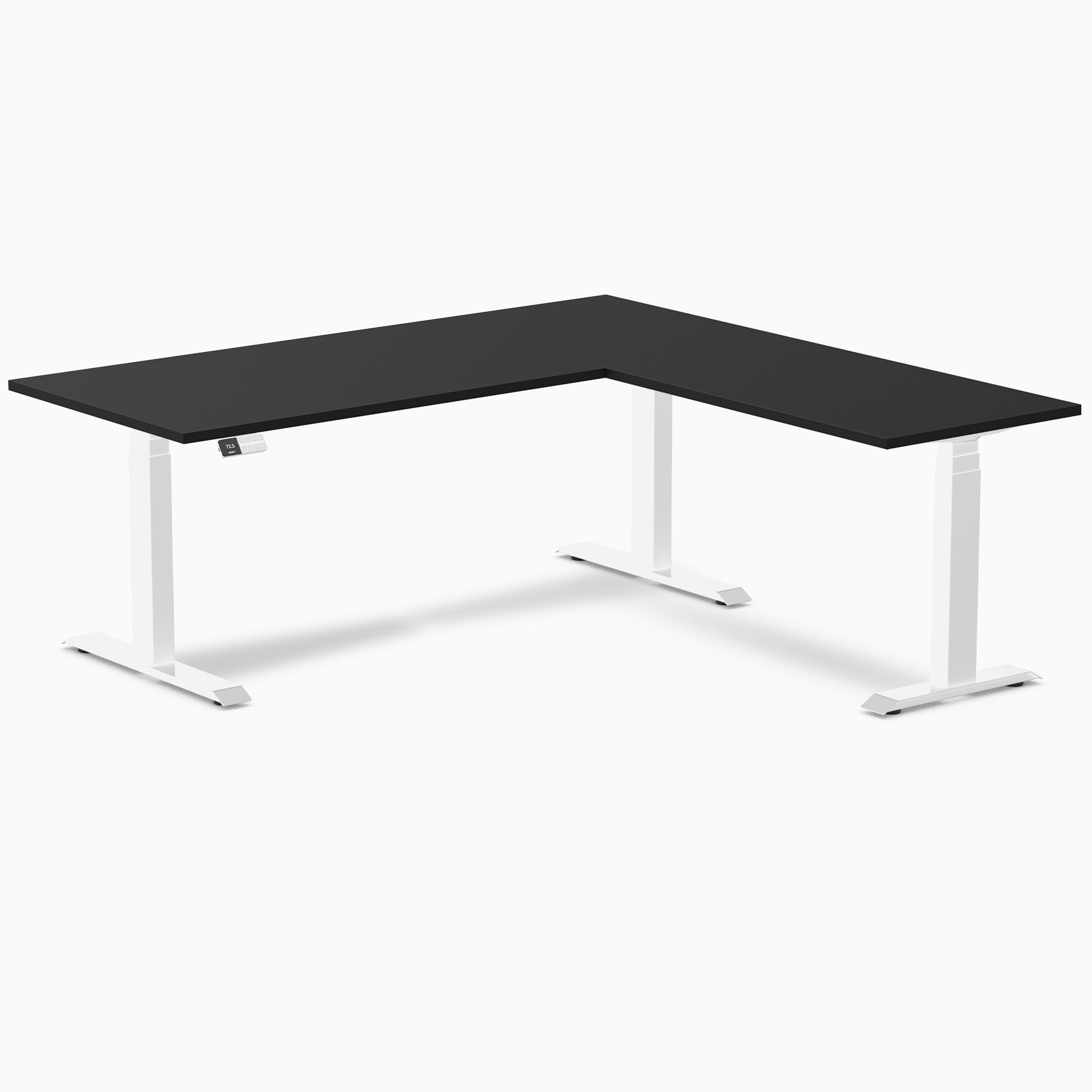 Desky Sigma L-Shape Gaming Desk - 70.9 X 29.5 X 69.5 X 24 Inches ...