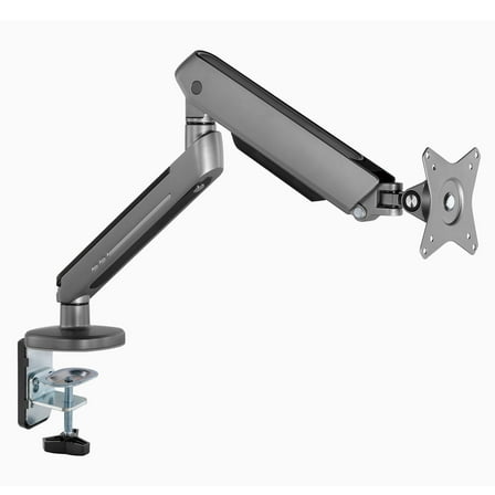 Desky Single LED Monitor Arm - Space Gray