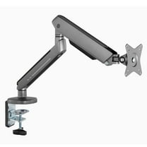 Desky Single LED Monitor Arm - Space Gray