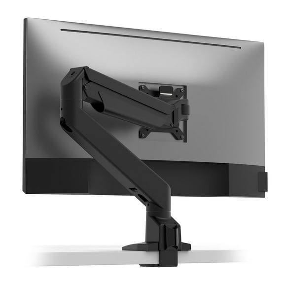 Desky Single Monitor Arm - Black