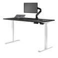 thumbnail image 1 of Desky Single Sit Stand Gaming Desk - Black / 70.9" X 29.5" / White, 1 of 10