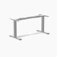 thumbnail image 1 of Desky Zero Fixed Office Desk Frame - Gray, 1 of 4