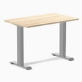 thumbnail image 1 of Desky Zero Mini Office Desk - Classic Oak / 40" X 24" / Gray, 1 of 7