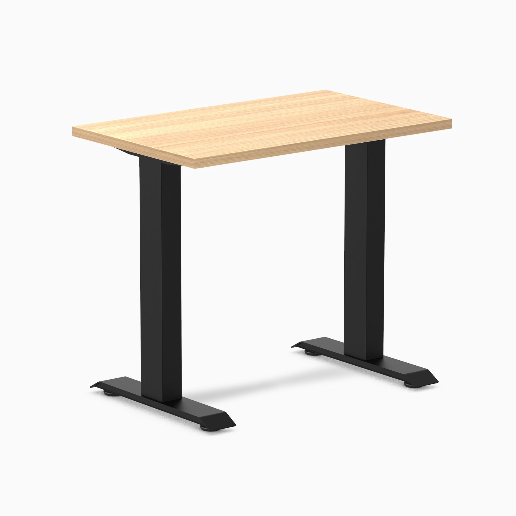 Mini Work Desk Desky Zero Mini Office Desk - Sublime Teak / 32