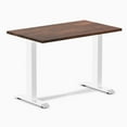 thumbnail image 1 of Desky Zero Mini Softwood Office Desk - American Rustic Pine / 40" X 24" / White, 1 of 7