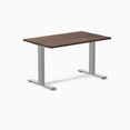 thumbnail image 1 of Desky Zero Softwood Office Desk - American Rustic Pine / 48 X 30 Inches / Gray, 1 of 7