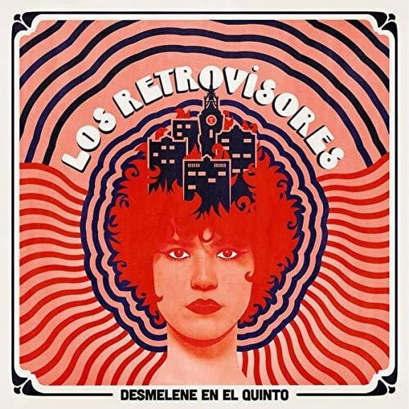 Los Retrovisores - Desmelene En El Quinto - Music & Performance - Vinyl [7-Inch]