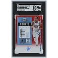 thumbnail image 1 of Desmond Bane Memphis Grizzlies Autographed 2020-21 Panini Contenders Optic Red Prizm #126 #71/99 SGC Authenticated 9/10 Rookie Card - Fanatics Authentic Certified, 1 of 2