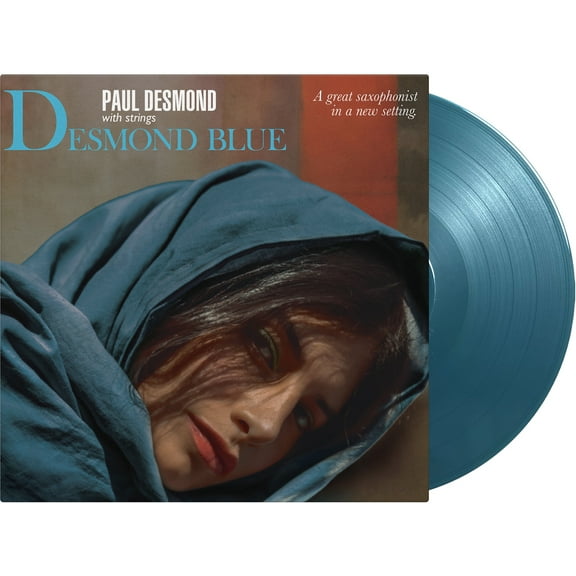 Paul Desmond - Desmond Blue - Aquamarine Vinyl - Music & Performance