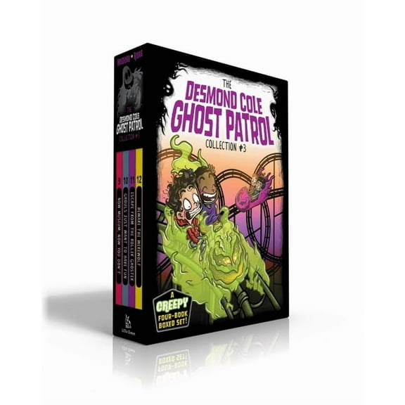Desmond Cole Ghost Patrol The Desmond Cole Ghost Patrol Collection #3 (Boxed Set): Now Museum, Now You Don't; Ghouls Just Want to Have Fun; E, (Paperback)