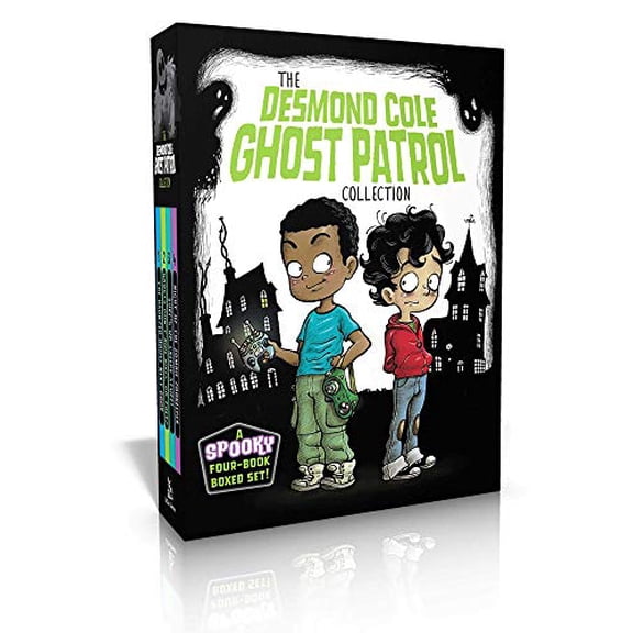 The Desmond Cole Ghost Patrol Collection (Boxed Set): The Haunted House Next Door; Ghosts Don't Ride Bikes, Do They?; Surf's Up, Creepy Stuff!