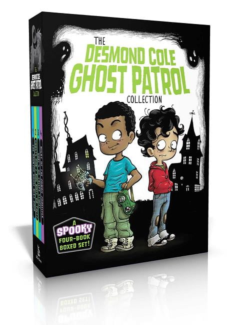 ANDRES MIEDOSO; VICTOR RIVAS Desmond Cole Ghost Patrol: The Desmond Cole Ghost Patrol Collection (Boxed Set) : The Haunted House Next Door; Ghosts Don't Ride Bikes, Do They?; Surf's Up, Creepy Stuff!; Night of the Zombie Zookeeper (Paperback)