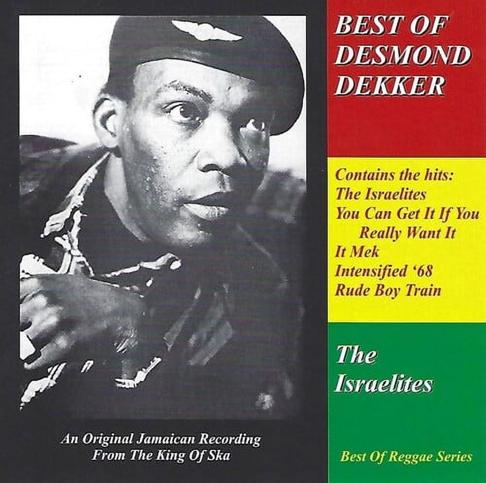 Desmond Dekker Best Of Israelites Music Performance CD desmond-dekker-best-of-israelites-music-performance-cd