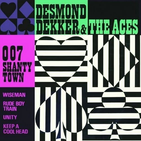 Desmond Dekker & the Aces - 0.0.7 Shanty Town - Music & Performance - CD