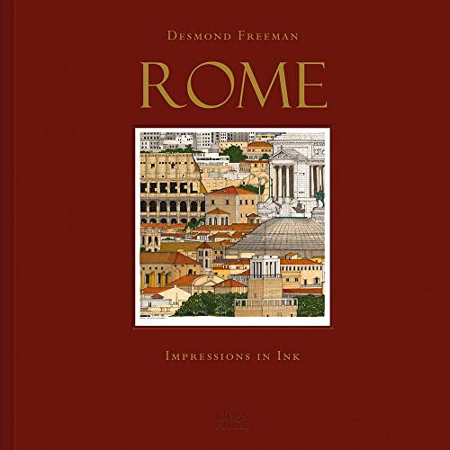 Pre-Owned Desmond Freeman Rome: Impressions in Ink (Great European Cities - Impressions in Ink) Paperback