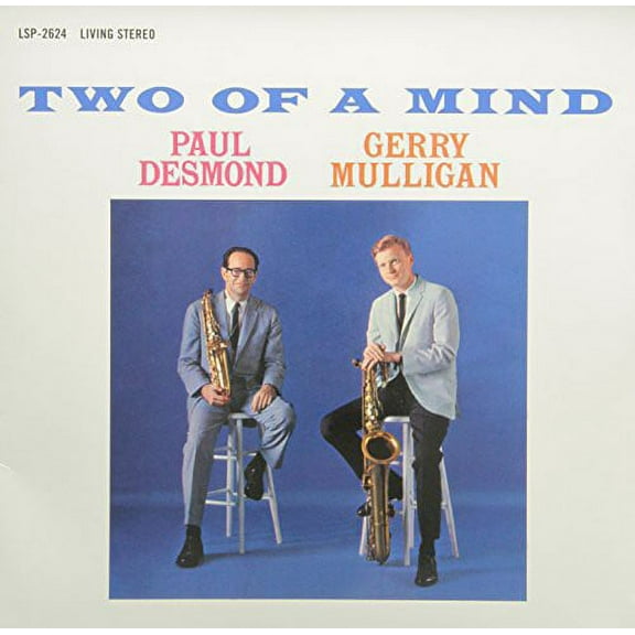 Desmond, Paul/Mulligan, Gerry - Two of a Mind [Vinyl]