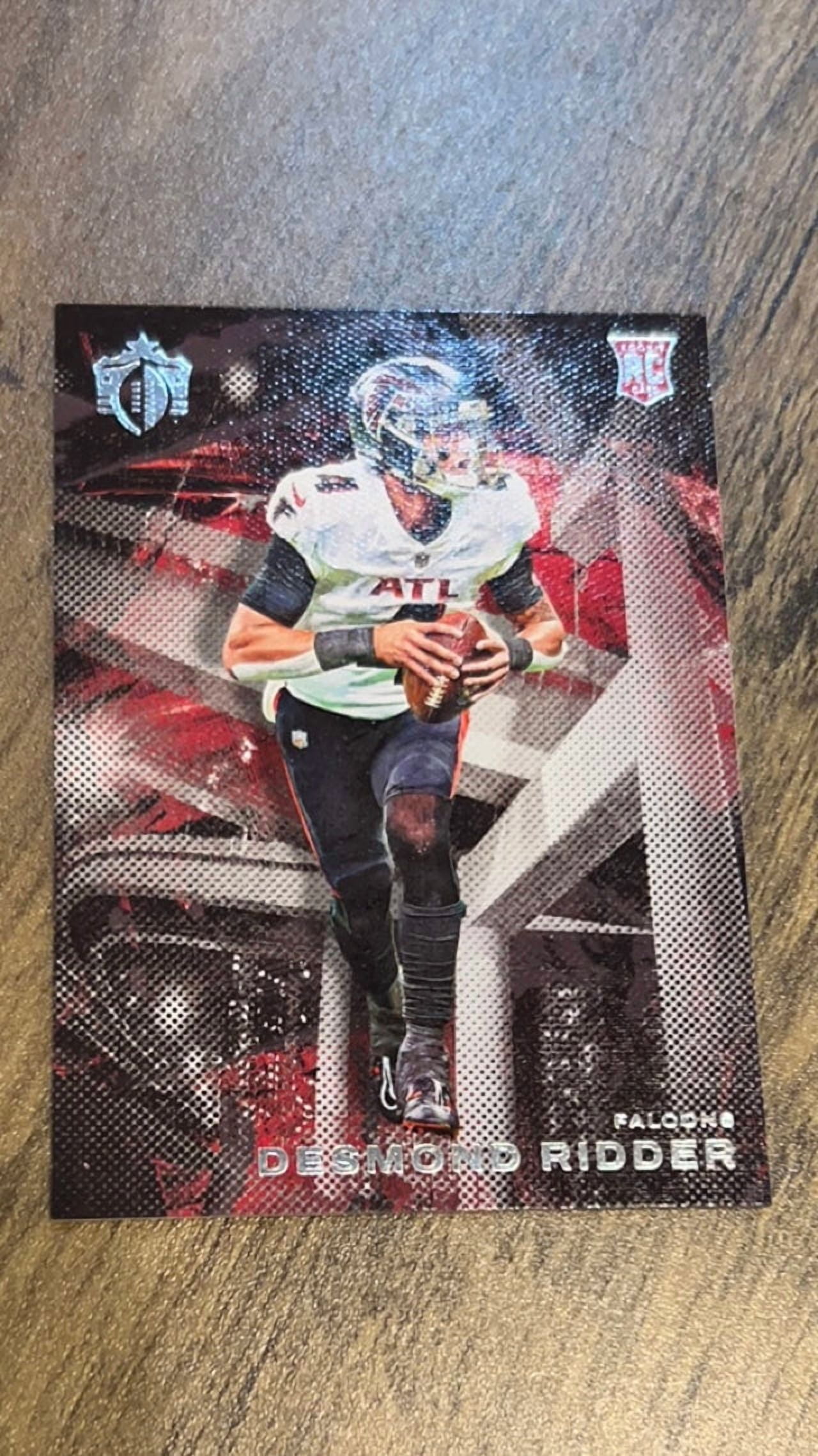 Desmond Ridder 2022 Panini Chronicles - Gridiron Kings GK-4 trading ...