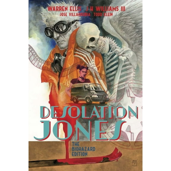 Desolation Jones Desolation Jones: The Biohazard Edition, (Hardcover)