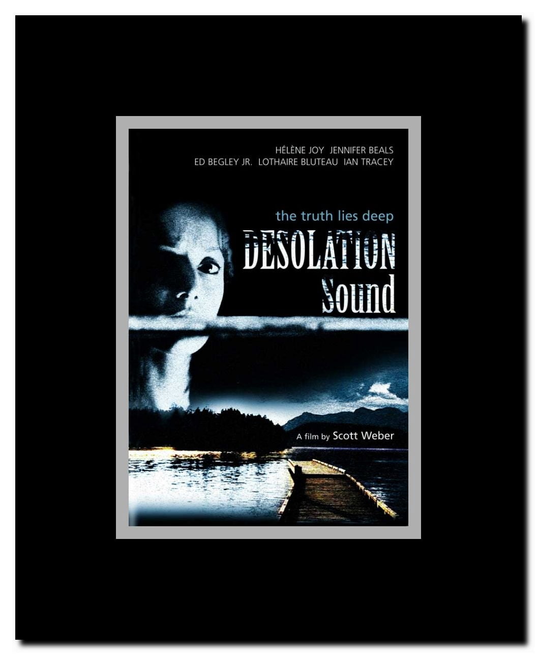 Desolation Sound Framed Movie Poster