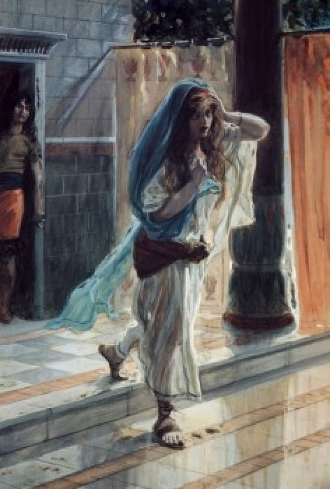 Desolation of Tamar James Tissot (1836-1902French) Jewish Museum New York Canvas Art - James Tissot (24 x 36)