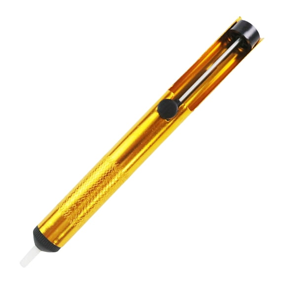 Desoldering Pumping Aluminum Metal Suction Tin Pen Soldering Sucker Pen Removal Vacuum Soldering Iron Desolder Hand Welding
