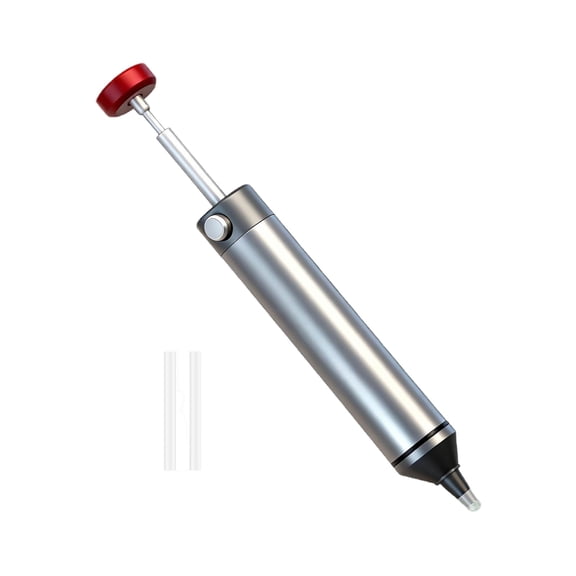 Desoldering Pumps,Solder Sucker Removal Hand Tool for Sucking Vacuum Tin Sucker Hand Welding Tool
