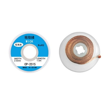 Desoldering Wire Braid Soldering Mesh Welding Parts 1mm 3.5mm Width 2.5mm 3.0✨d I9W4
