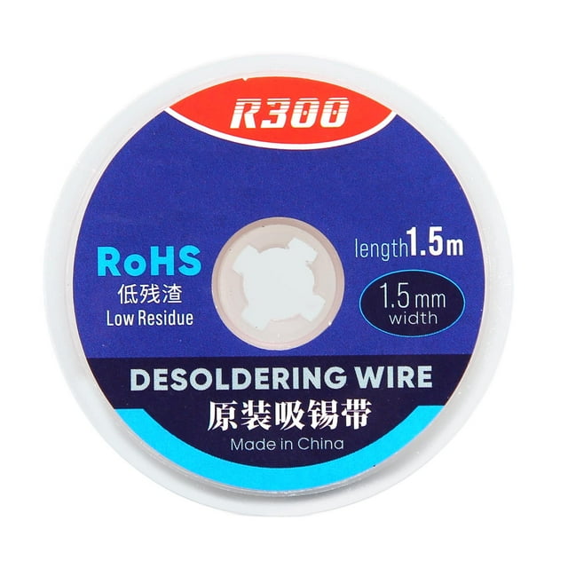 Desoldering Wire Fast Heat Conduction Powerful Cleaning Environmental