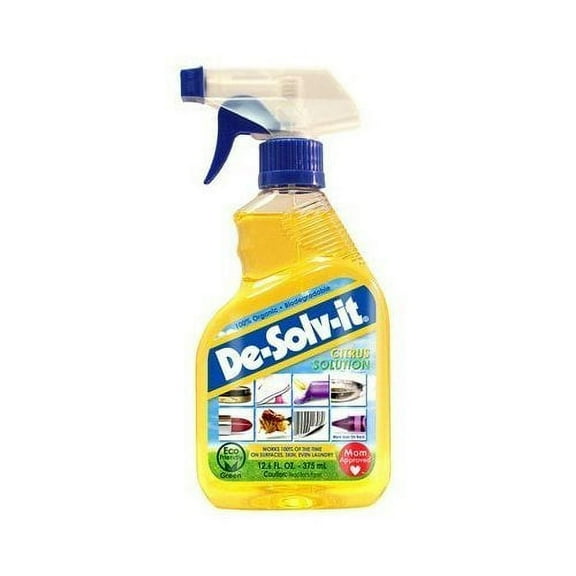 De-Solv-it Citrus Solution Hard Surface Cleaner - Refill - 6 Pack, 12.6 Oz