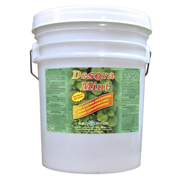 Desora Mint Concentrated mint fragrance deodorant - 5 gallon pail