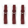 thumbnail image 1 of Desoto 1946-1961 Standard 2 Point Burgundy Lap Bench Seat Belt Kit - 3 Belts, 1 of 1