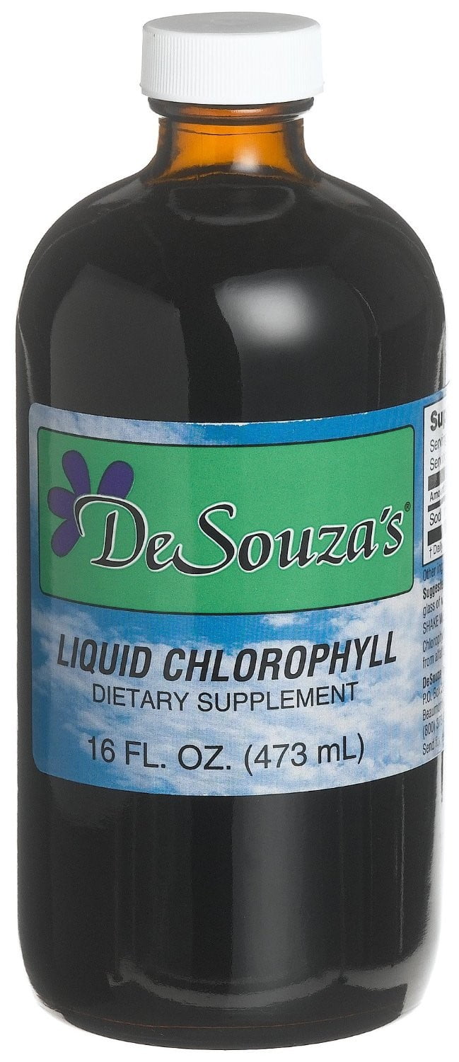 Desouza Liquid Chlorophyll, 16 Fl Oz