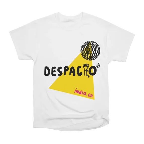 Despacio 2023 Indio Yellow T-Shirt Tee Gift For Him Merch For Her Apparel For Friend