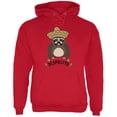 thumbnail image 1 of Despacito Means Slowly Funny Sloth Pun Mens Hoodie Red MD, 1 of 1