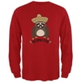 thumbnail image 1 of Despacito Means Slowly Funny Sloth Pun Mens Long Sleeve T Shirt, 1 of 1