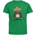 thumbnail image 1 of Despacito Means Slowly Funny Sloth Pun Mens T Shirt Irish Green SM, 1 of 1