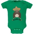 thumbnail image 1 of Despacito Means Slowly Funny Sloth Pun Soft Baby One Piece Kelly Green 3-6 M, 1 of 1