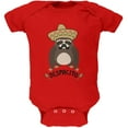 thumbnail image 1 of Despacito Means Slowly Funny Sloth Pun Soft Baby One Piece Red 0-3 M, 1 of 1