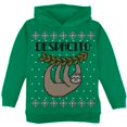 thumbnail image 1 of Despacito Means Slowly Sloth Funny Ugly Christmas Sweater Toddler Hoodie, 1 of 1