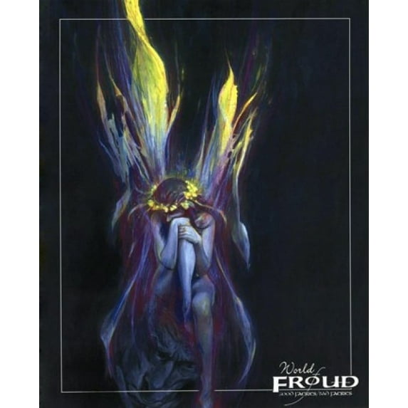 Despair Fairy - Brian Froud Laminated Poster (8 x 10)