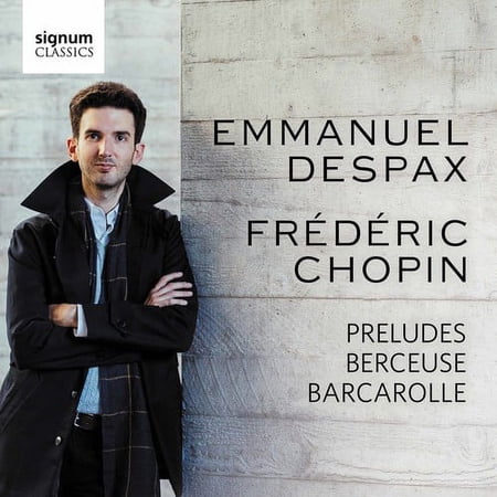 Despax - Preludes Berceuse Barcarolle - Music & Performance - CD
