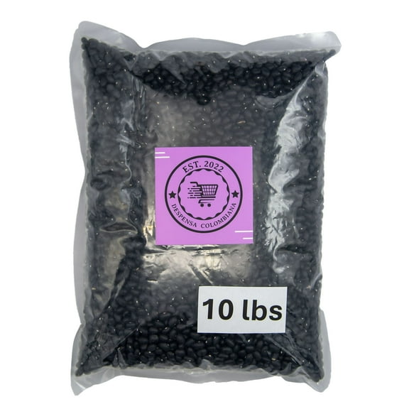 Despensa Colombiana, Black Beans, 160.00 oz, 1 Bag of Black Beans
