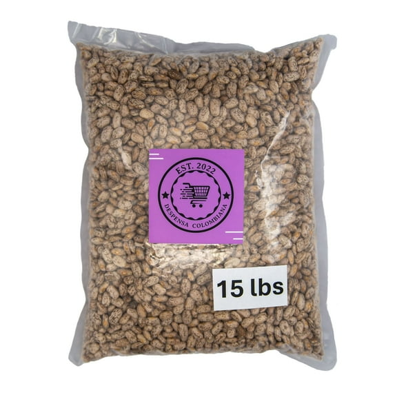 Despensa Colombiana, Pinto Beans, 240.00 oz, 1 Bag of Pinto Beans